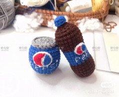 pepsi bottle crochet pattern