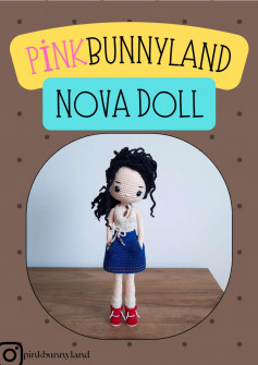 pink bunnyland nova doll