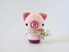 pinky the pig free pattern