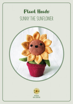 Plant Heads: Sunny the Sunflower Pattern