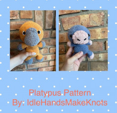 platypus crochet pattern