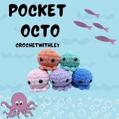 pocket octo crochet withley