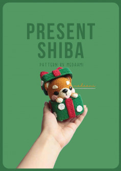 present shiba pattern