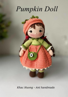 pumpkin doll crochet pattern