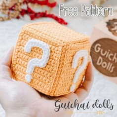 Question box crochet pattern