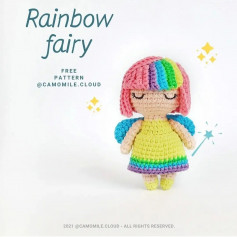 rainbow fairy free pattern