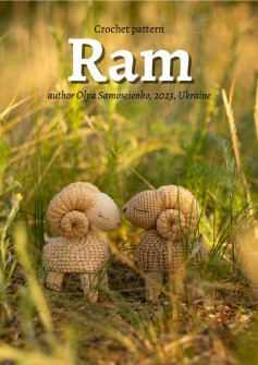 Ram Crochet pattern