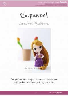 Rapunzel Crochet Pattern