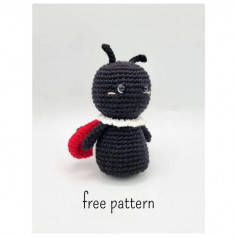 rosemary the ladybird crochet pattern