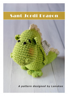 Sant Jordi Dragon A crochet pattern