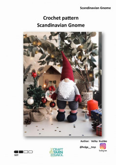 Scandinavian Gnome Crochet pattern