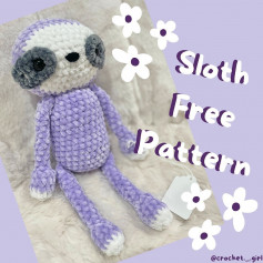 sloth free pattern