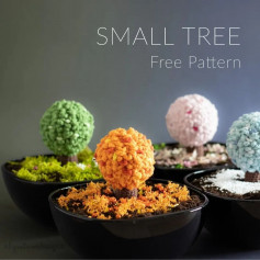 small tree free pattern