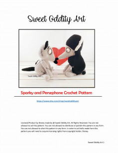 Sparky and Persephone Crochet Pattern