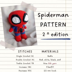 spiderman patern 2 edition