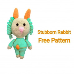 stubborn rabbit free pattern