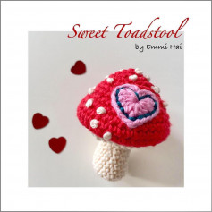 sweet toadstool crochet pattern