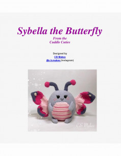 Sybella the Butterfly crochet pattern