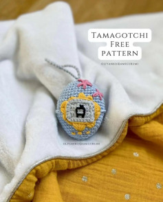 tamagotchi free pattern