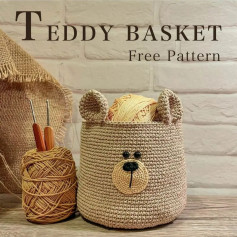 teddy basket free pattern (full)