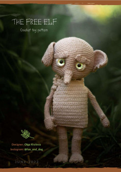 THE FREE ELF Crochet toy pattern