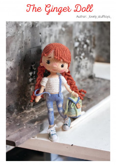 The Ginger Doll crochet pattern