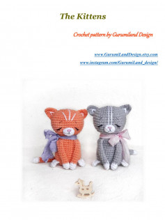 The Kittens Crochet pattern