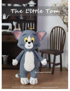The Little Tom crochet pattern