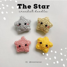 the star crochet doodle