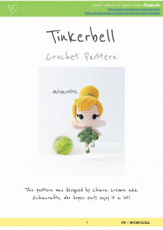 Tinkerbell Crochet Pattern