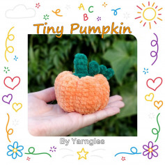 tiny pumpkin corhet pattern