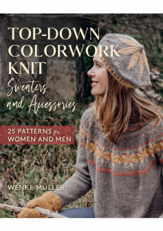 TOP-DOWN COLORWORK KNIT Sweaters and Accessories