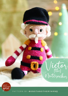 Victor (the) Nutcracker crochet pattern