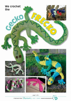 we crochet the gecko frecko