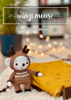 winzi mouse Crochet tutorial pattern