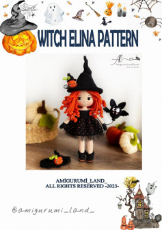 witch elina pattern crochet pattern