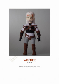 WITCHER CROCHET PATTERN