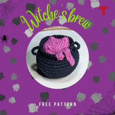 witches brew crochet pattern