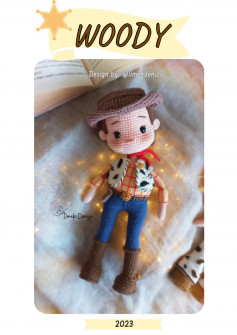 WOODY CROCHET PATTERN