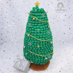 xmas tree christmas tree crochet pattern