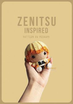 zenitsu inspired pattern (full)