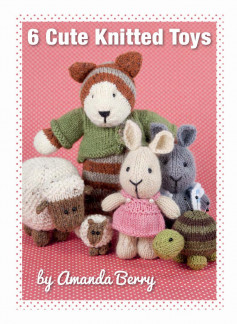 6 Cute Knitted Toys crochet pattern