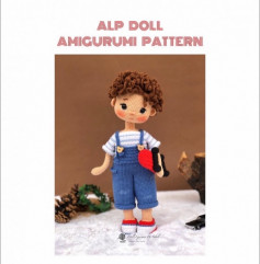 alp doll amigurumi pattern