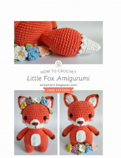 Amigurumi - Little Fox - Free Pattern