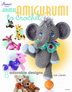 Amigurumi to crochet Animal Contents 2 Simply Cute Elephant 6 Simply Sweet Bunny Rabbit