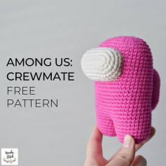 among us crewmate free pattern