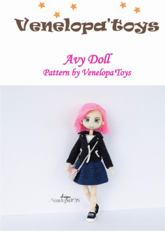 Avy Doll Pattern