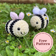 baby bee crochet pattern
