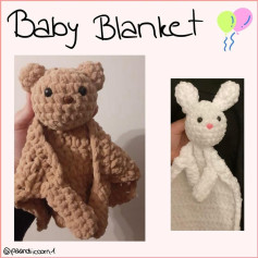 baby blanket crochet pattern