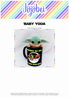 Baby Yoda FREE crochet PATTERN